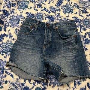 Madewell Jean Shorts